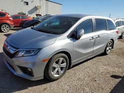 Salvage cars for sale at Tucson, AZ auction: 2019 Honda Odyssey EXL