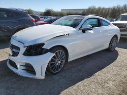 Mercedes-Benz salvage cars for sale: 2022 Mercedes-Benz C300