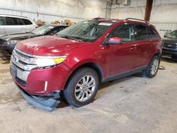 Salvage cars for sale at Milwaukee, WI auction: 2014 Ford Edge SEL