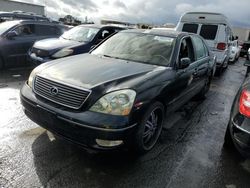 Salvage cars for sale at Martinez, CA auction: 2001 Lexus LS 430