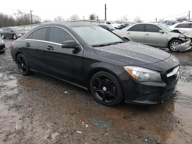 2014 Mercedes-Benz CLA 250 4matic