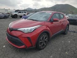 Salvage cars for sale from Copart Colton, CA: 2021 Toyota C-HR XLE