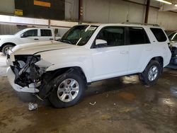 Toyota 4runner salvage cars for sale: 2015 Toyota 4runner SR5