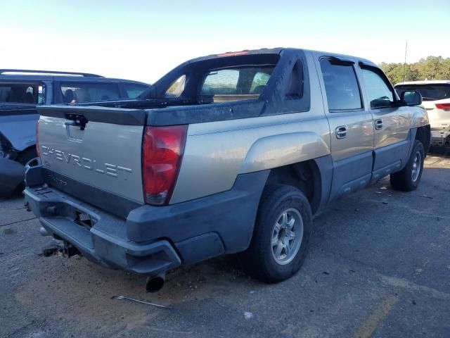 2002 Chevrolet Avalanche C1500