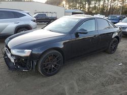 Salvage cars for sale from Copart Seaford, DE: 2013 Audi A4 Premium