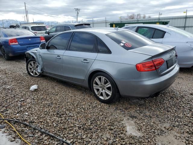 2009 Audi A4 2.0T Quattro