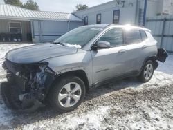 Salvage cars for sale at Prairie Grove, AR auction: 2019 Jeep Compass Latitude