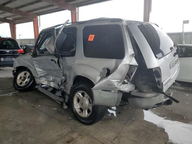 2002 Ford Explorer Sport