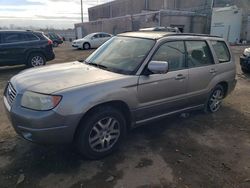 Salvage cars for sale from Copart Fredericksburg, VA: 2006 Subaru Forester 2.5X LL Bean