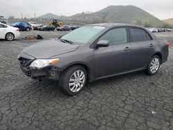 Salvage cars for sale from Copart Colton, CA: 2012 Toyota Corolla Base