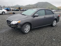 Salvage cars for sale at Colton, CA auction: 2012 Toyota Corolla Base