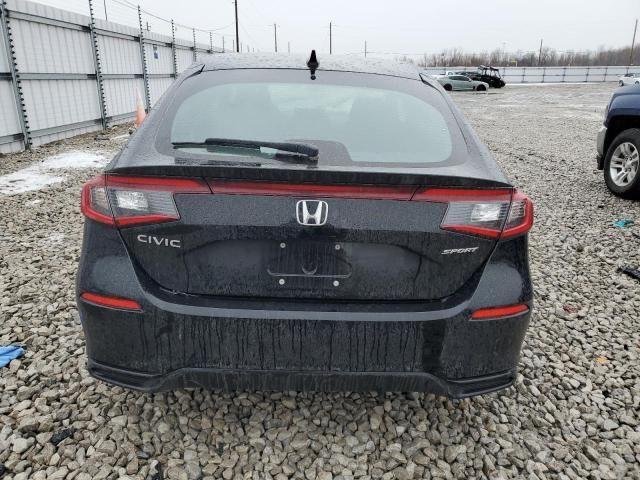 2024 Honda Civic Sport