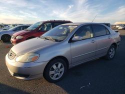 Salvage cars for sale at Sacramento, CA auction: 2003 Toyota Corolla CE