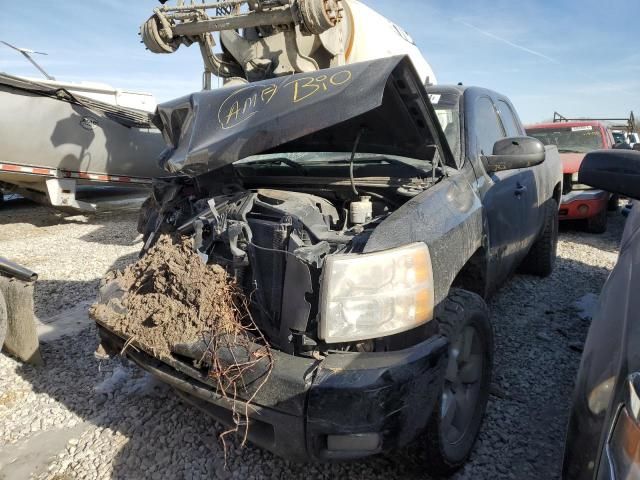 2011 Chevrolet Silverado K1500 LTZ