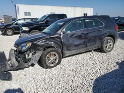 Salvage cars for sale at Temple, TX auction: 2016 Chevrolet Equinox LS