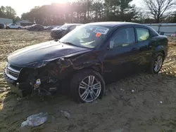 Salvage cars for sale at Seaford, DE auction: 2013 Dodge Avenger SE