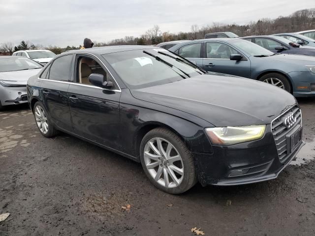 2013 Audi A4 Premium Plus