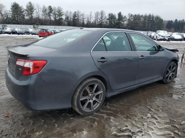 2012 Toyota Camry SE