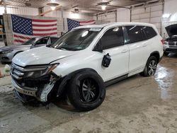 Honda Pilot salvage cars for sale: 2016 Honda Pilot EXL