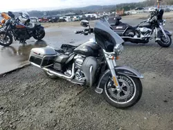 Flood-damaged Motorcycles for sale at auction: 2017 Harley-Davidson Flhtcu Ultra Classic Electra Glide