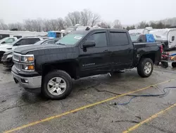 Salvage cars for sale from Copart Rogersville, MO: 2015 Chevrolet Silverado K1500 LT