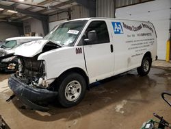 Salvage trucks for sale at West Mifflin, PA auction: 2015 Chevrolet Express G3500