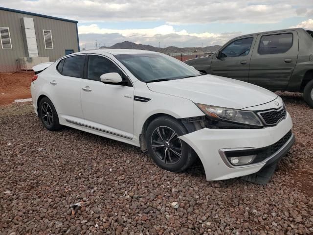 2013 KIA Optima Hybrid