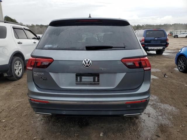 2019 Volkswagen Tiguan SE