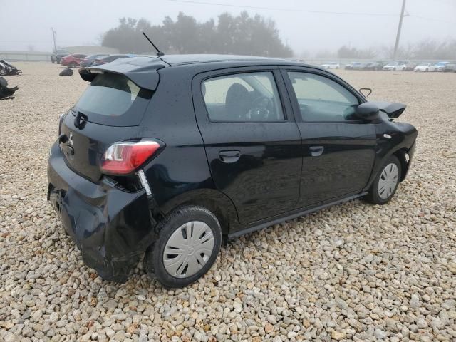 2022 Mitsubishi Mirage ES