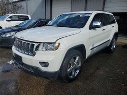 2012 Jeep Grand Cherokee Overland en venta en Grenada, MS