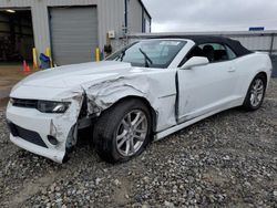 Chevrolet Camaro LT salvage cars for sale: 2015 Chevrolet Camaro LT