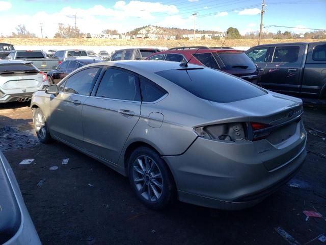 2017 Ford Fusion SE