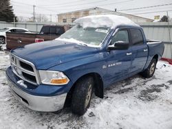 Salvage cars for sale from Copart Albany, NY: 2011 Dodge RAM 1500