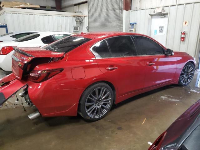 2019 Infiniti Q50 RED Sport 400