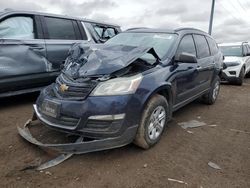 Chevrolet Vehiculos salvage en venta: 2015 Chevrolet Traverse LS