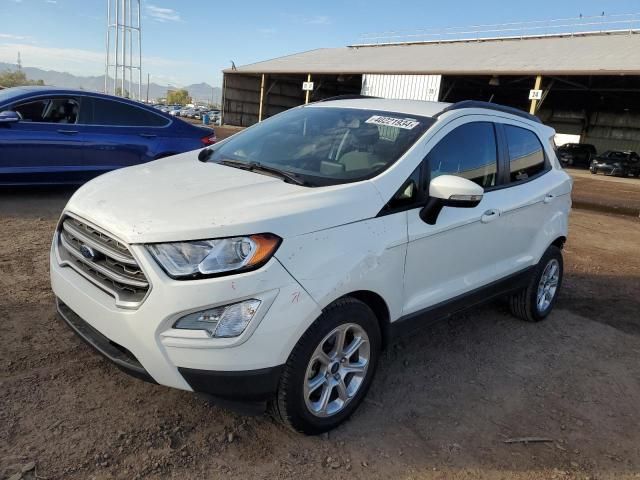 2021 Ford Ecosport SE