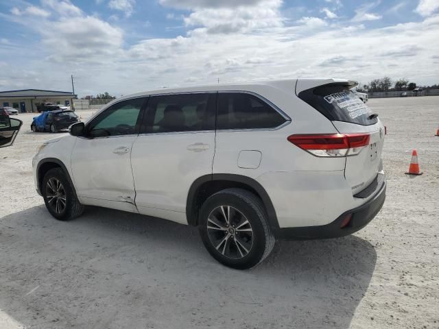 2018 Toyota Highlander LE