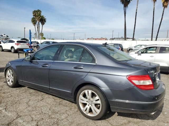 2011 Mercedes-Benz C300