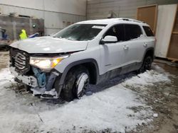 Salvage cars for sale from Copart Des Moines, IA: 2019 GMC Acadia SLT-1
