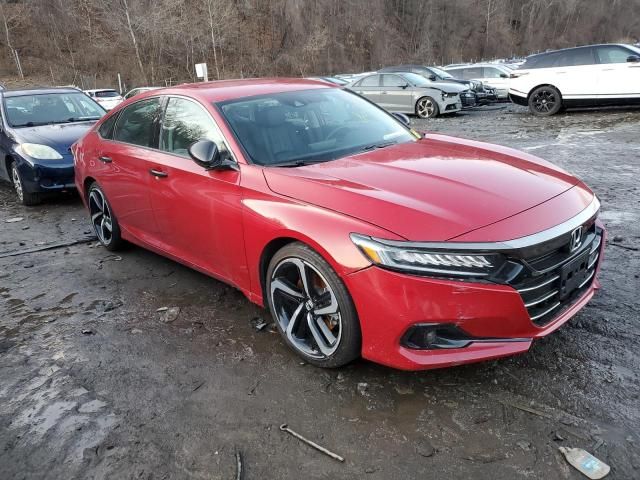 2021 Honda Accord Sport SE