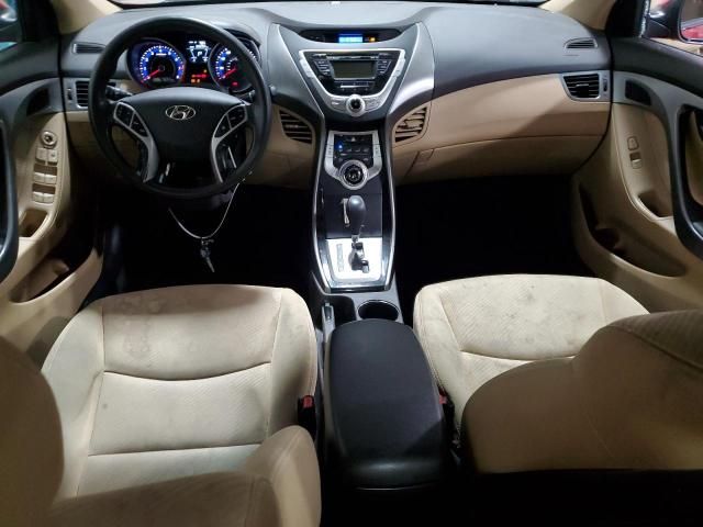 2012 Hyundai Elantra GLS