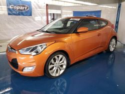 Salvage cars for sale at Fort Wayne, IN auction: 2013 Hyundai Veloster