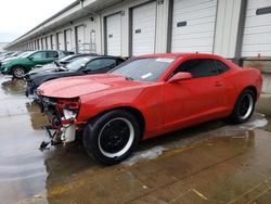 Chevrolet Camaro ls salvage cars for sale: 2012 Chevrolet Camaro LS