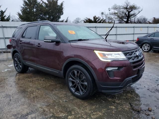 2019 Ford Explorer XLT