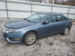 Salvage cars for sale from Copart Hurricane, WV: 2012 Ford Fusion SEL