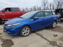 Chevrolet Cruze Vehiculos salvage en venta: 2018 Chevrolet Cruze LT