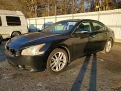 Nissan Maxima S salvage cars for sale: 2010 Nissan Maxima S