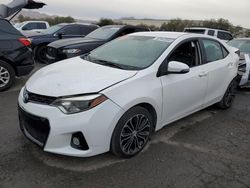 2015 Toyota Corolla L en venta en Las Vegas, NV