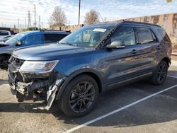 Ford salvage cars for sale: 2019 Ford Explorer XLT