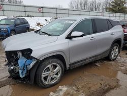 Salvage cars for sale from Copart Davison, MI: 2019 GMC Terrain SLE